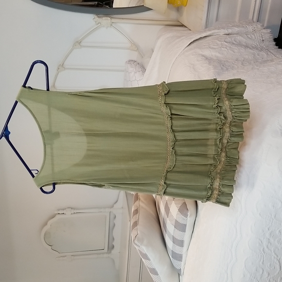 Gauzy summer top by Angie, Sz S - Picture 4 of 7